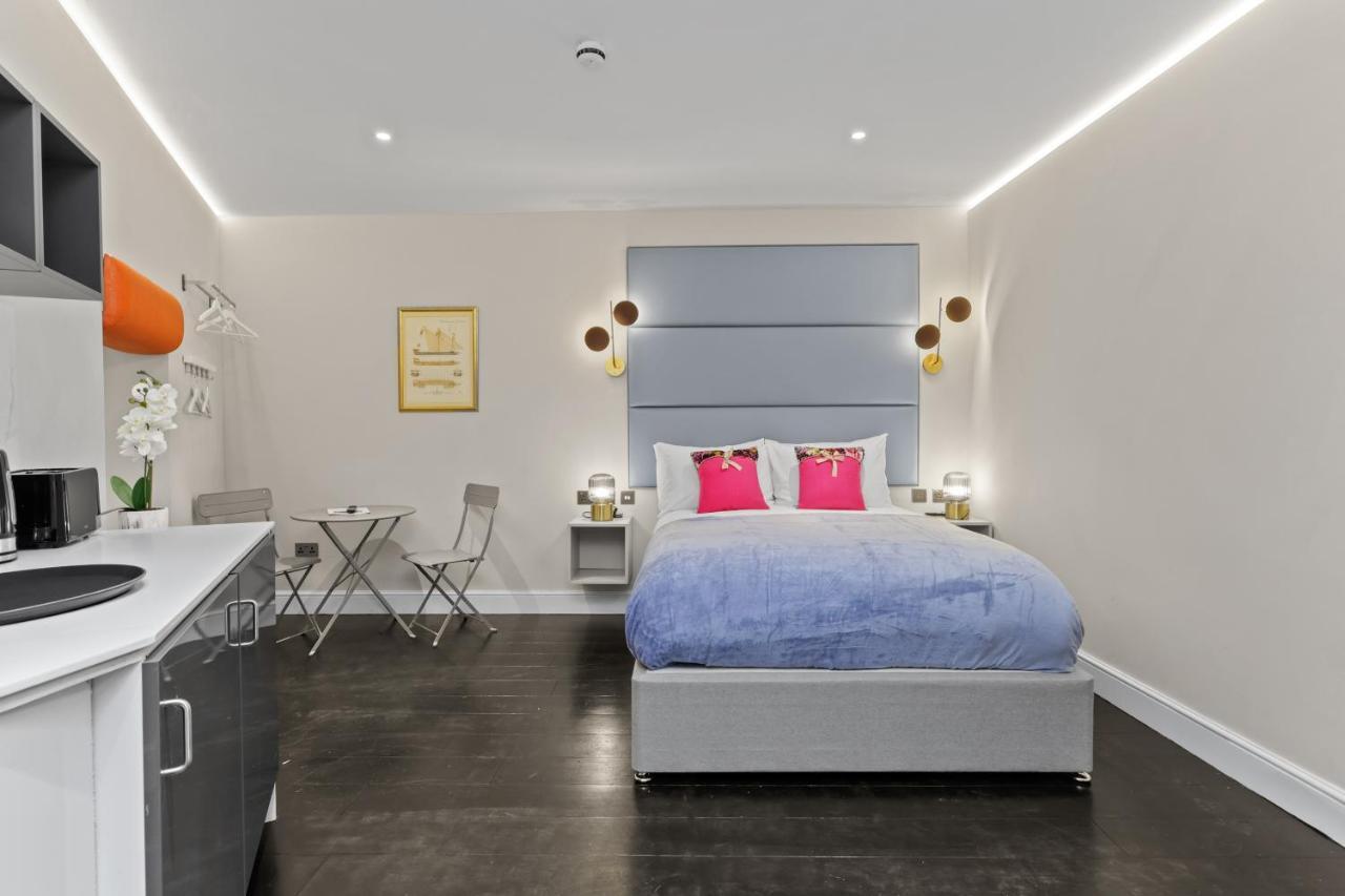 Modern Studio Flat Londra Dış mekan fotoğraf